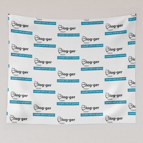 Item preview, Blogger noun - people with an opinion | Bookrebels | Book blogger | Reader designed and sold by Bookrebels.
