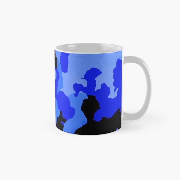 Item preview, Army Camouflage Blue Black designed and sold by dechap.