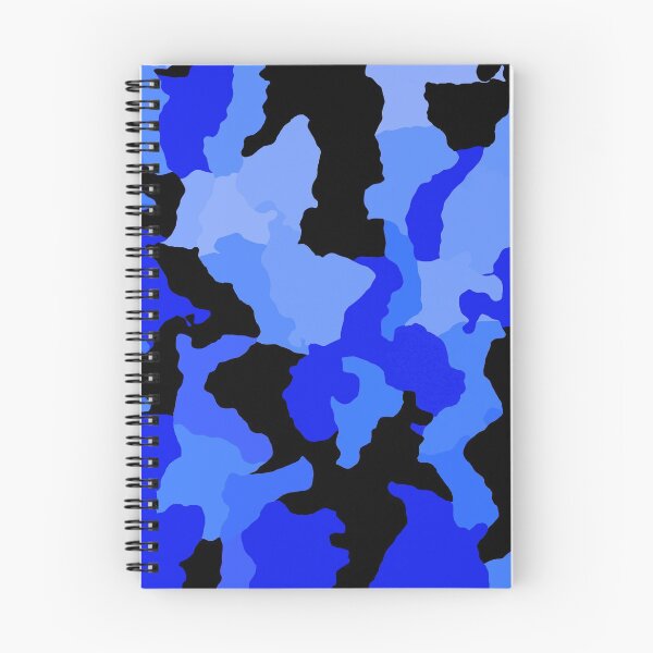 Item preview, Army Camouflage Blue Black designed and sold by dechap.