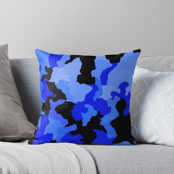 Item preview, Army Camouflage Blue Black designed and sold by dechap.