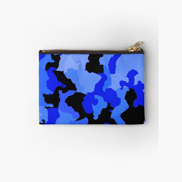 Item preview, Army Camouflage Blue Black designed and sold by dechap.