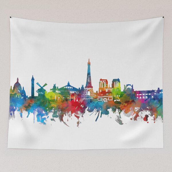 Item preview, paris skyline designed and sold by BekimART.