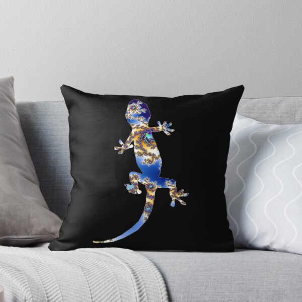 Item preview, Gecko with Mandelbrot fractal designed and sold by AndreasSteinweg.