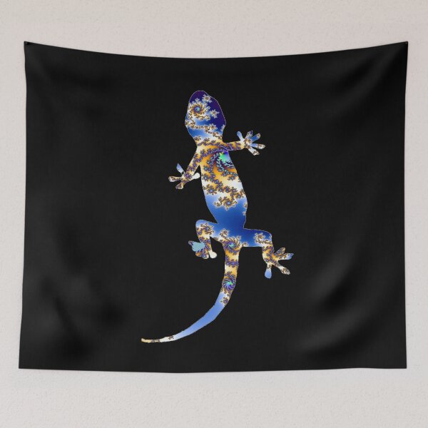 Item preview, Gecko with Mandelbrot fractal designed and sold by AndreasSteinweg.