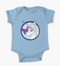 Das letzte Einhorn Baby Body Kurzarm