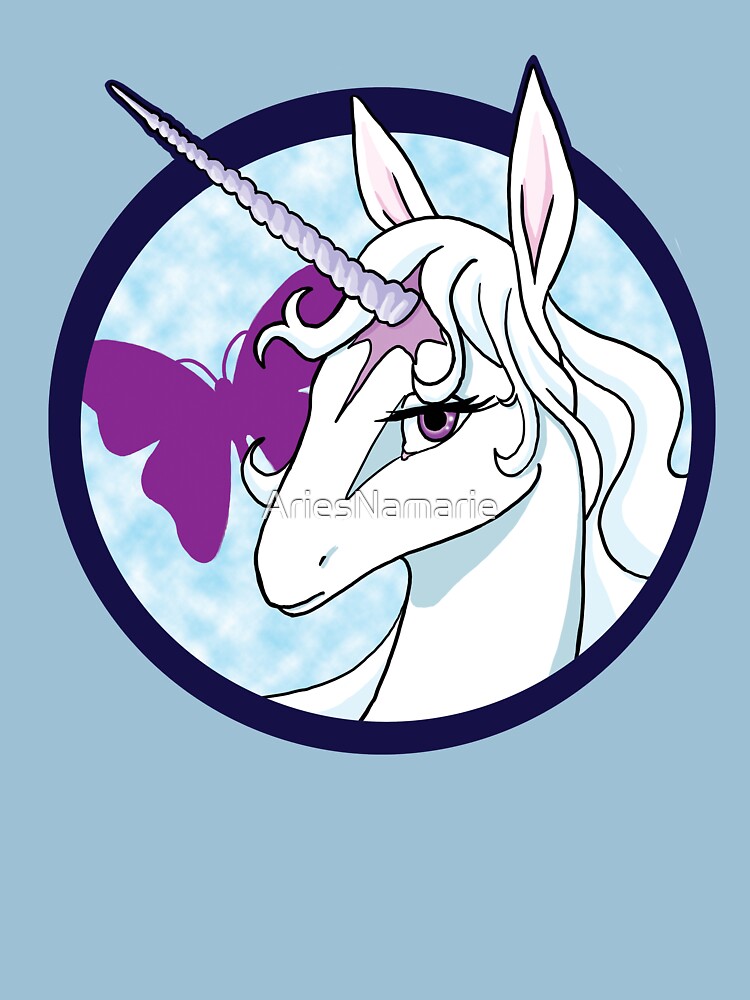 The Last Unicorn by AriesNamarie