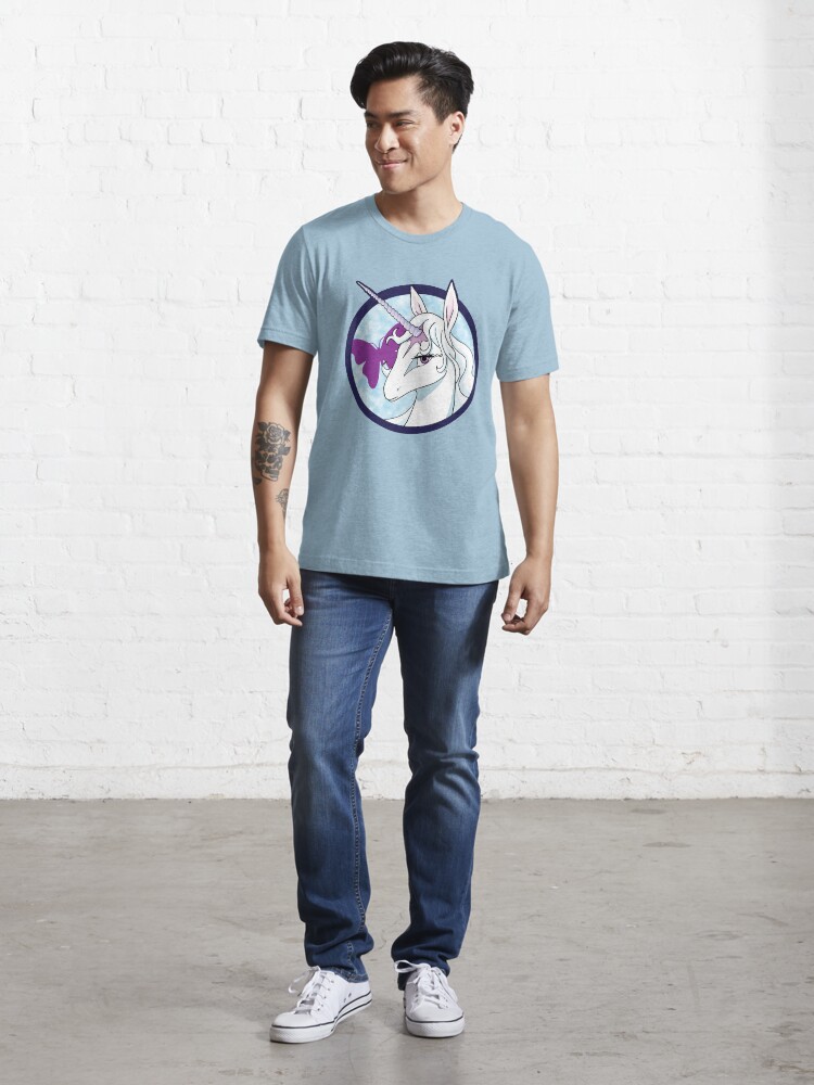 Alternate view of The Last Unicorn Essential T-Shirt