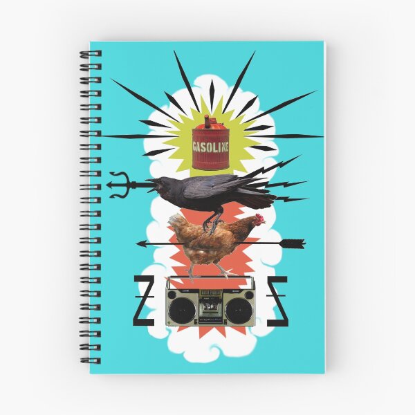 Item preview, Incarnations of the Great Sky Electric Fuel God designed and sold by zandozan.