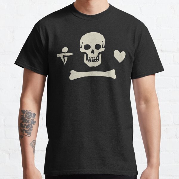 Skull And Crossbones T-Shirts for Sale | Redbubble