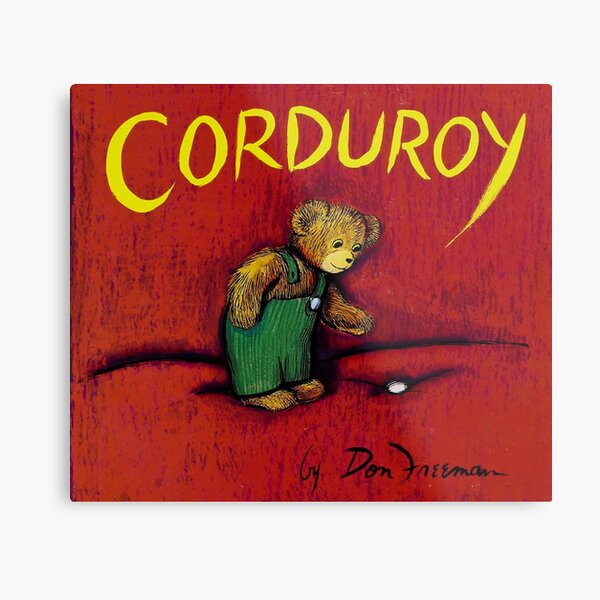 Corduroy by Don Freeman Classic Metal Print