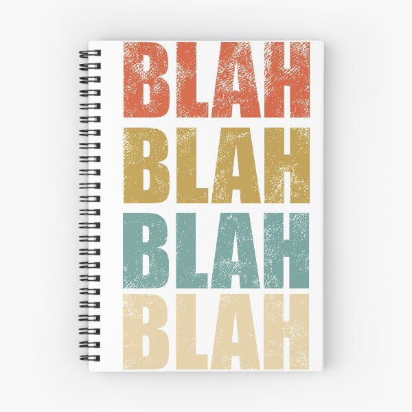 Item preview, Vintage Blahblahblahblah gift idea designed and sold by Teelates.