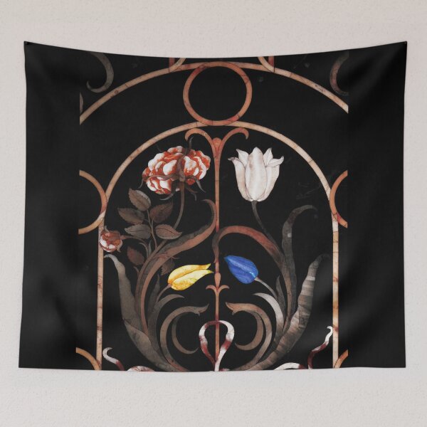 Item preview, Tuscany Fleur II designed and sold by Sasha Art Gallery.