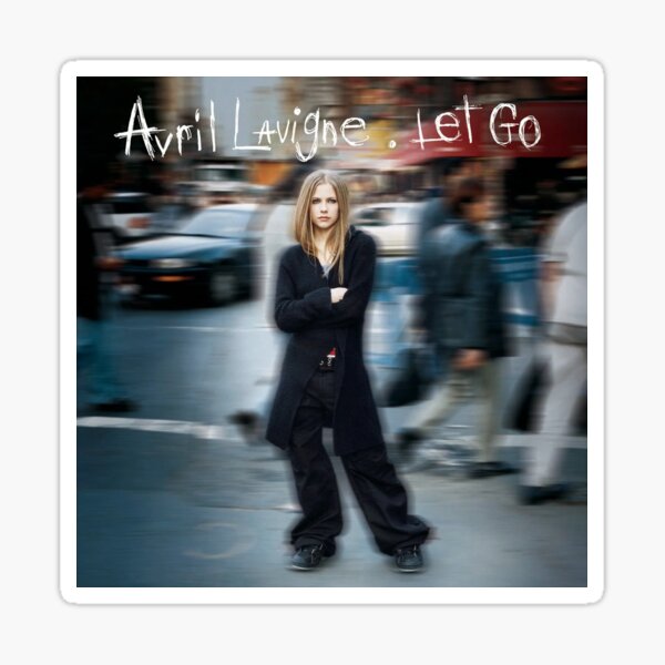 Let Go Sticker