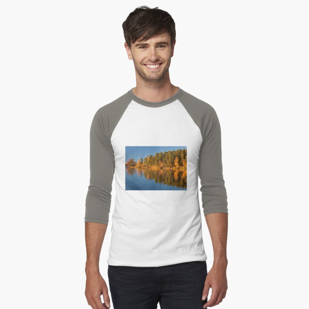 Item preview, Baseball ¾ Sleeve T-Shirt designed and sold by guffa-com.