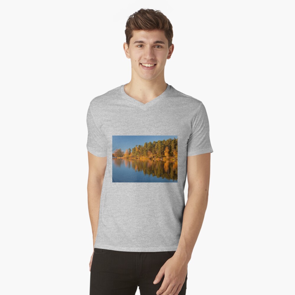 Item preview, V-Neck T-Shirt designed and sold by guffa-com.