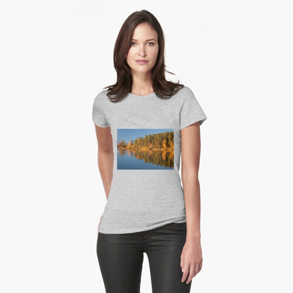 Item preview, Fitted T-Shirt designed and sold by guffa-com.