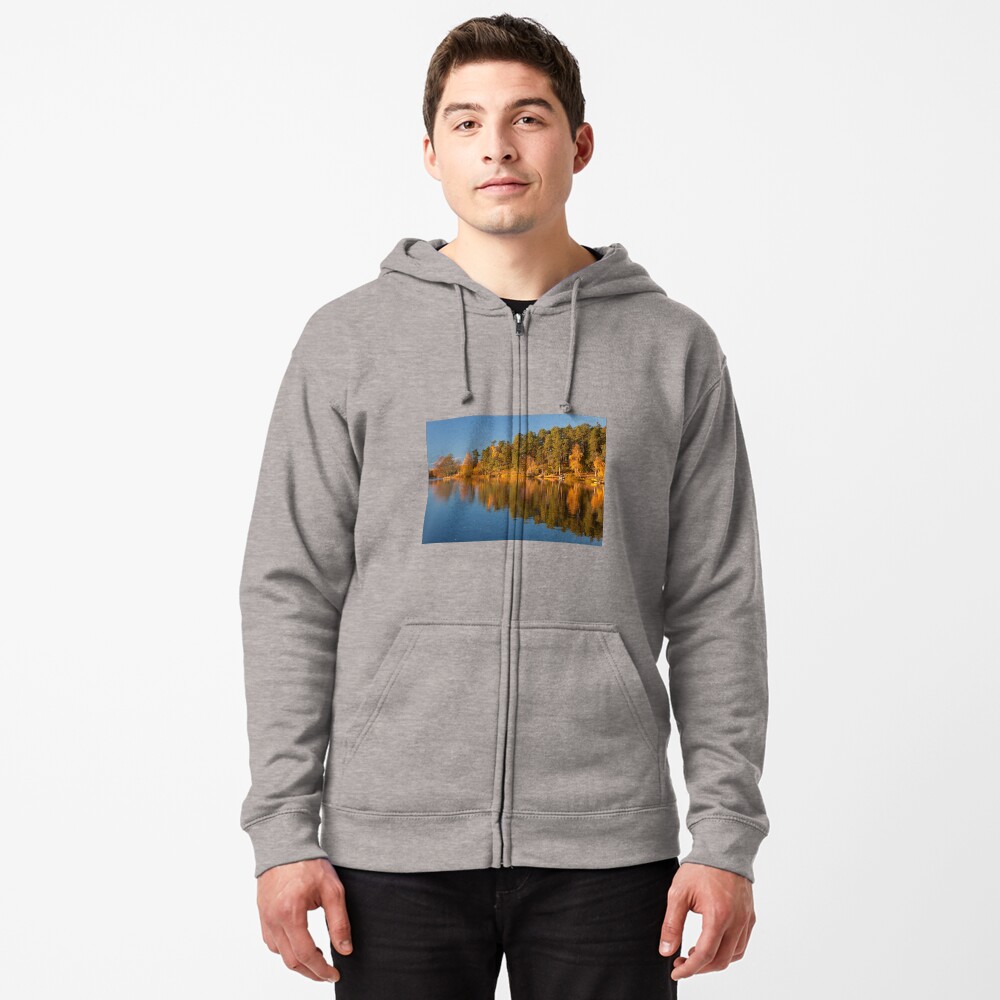 Item preview, Zipped Hoodie designed and sold by guffa-com.