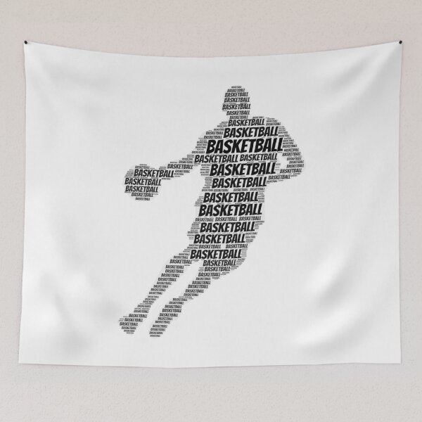 Item preview, Basketball Word Cloud Shirt Presents designed and sold by ProjectsMM.
