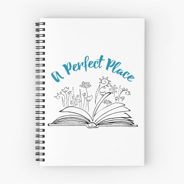 Item preview, A meadow is a perfect place to read | Book lovers | readers | bookrebels designed and sold by Bookrebels.