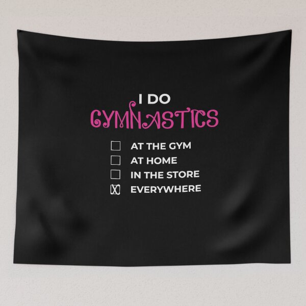 Item preview, I Do Gymnastics designed and sold by MooonTees.