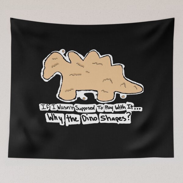 Item preview, To Dino Nugget or Not to Dino Nugget? designed and sold by BigNightmare101.