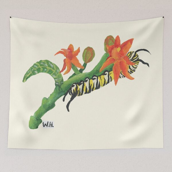 Item preview, Milkweed designed and sold by WinglessArtist.