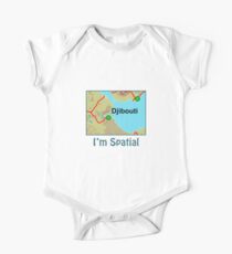 I'm Spatial Short Sleeve Baby One-Piece