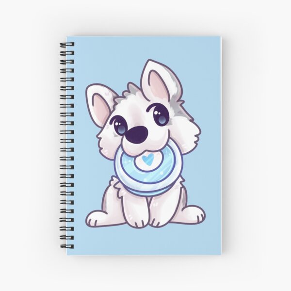 Slime Husky Spiral Notebook