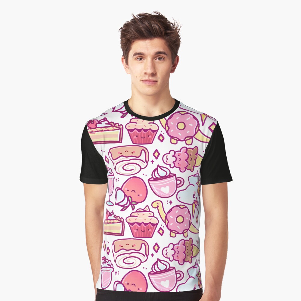 Item preview, Graphic T-Shirt designed and sold by instadrawvhs.