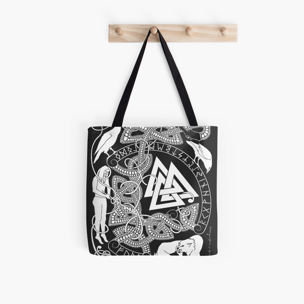 Item preview, All Over Print Tote Bag designed and sold by CorpseCafe.