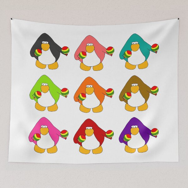 Item preview, Maraca Penguins designed and sold by ProperThrowback.
