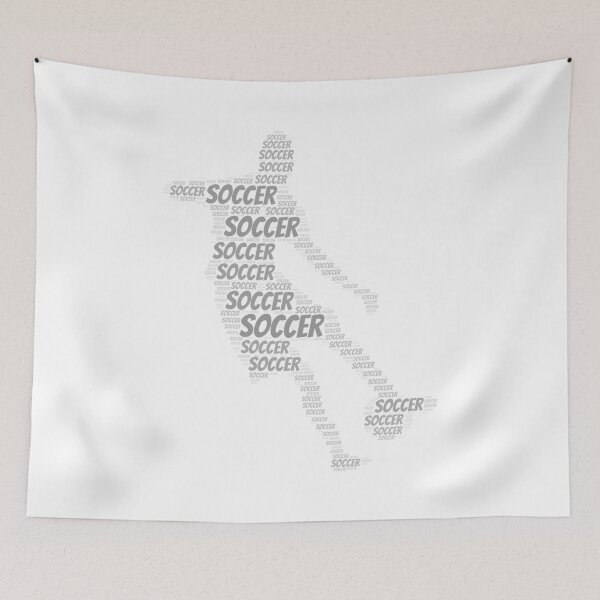 Item preview, Soccer Word Cloud Shirt Presents designed and sold by ProjectsMM.
