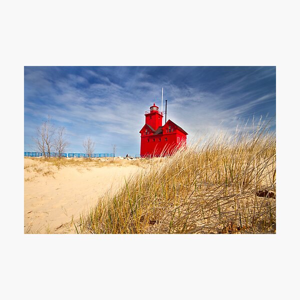 Item preview, Holland Lighthouse designed and sold by naturesangle.