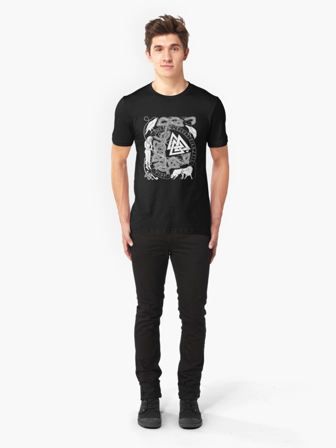 Alternate view of Woden Slim Fit T-Shirt