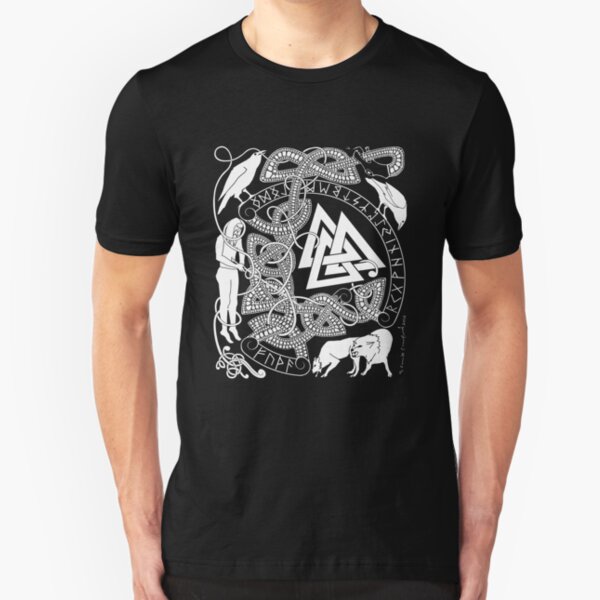 Woden Slim Fit T-Shirt