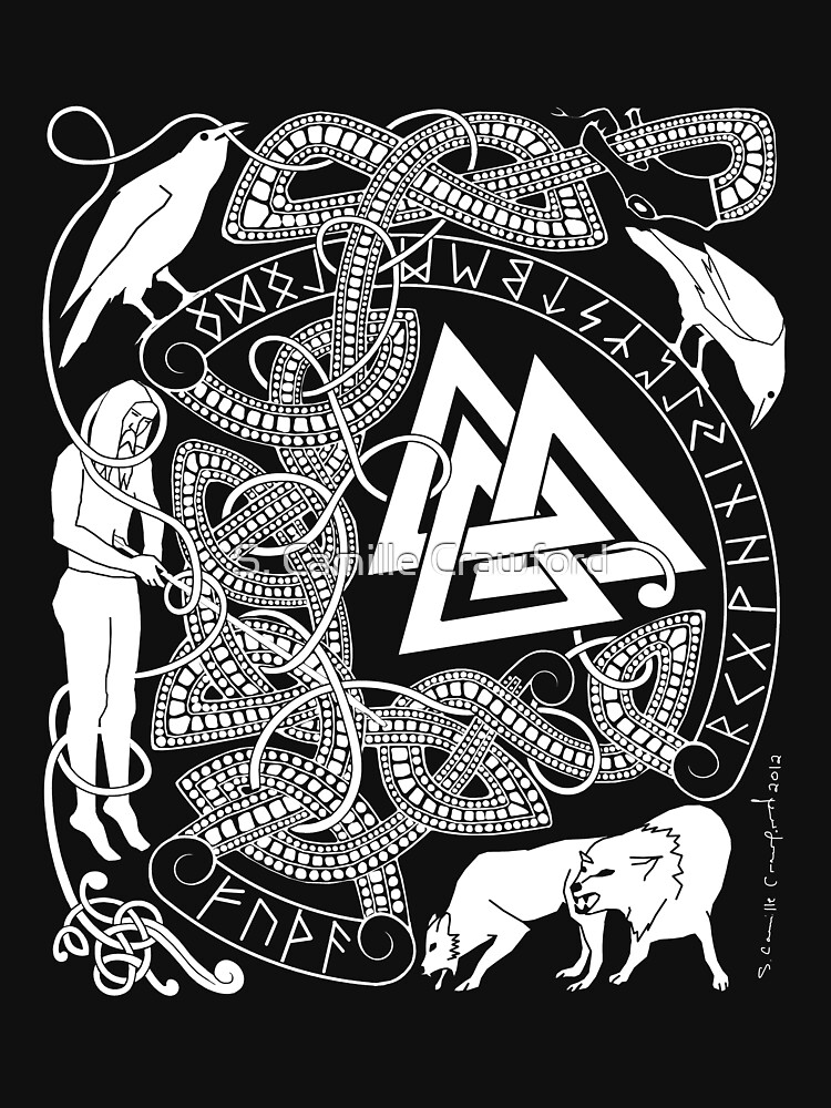 Thumbnail 7 of 7, Essential T-Shirt, Woden designed and sold by S. Camille Crawford.