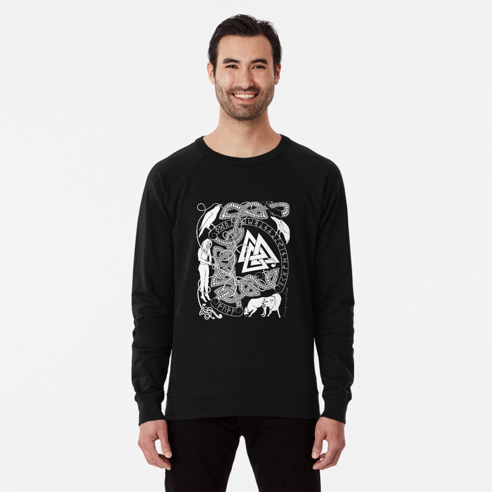 Item preview, Lightweight Sweatshirt designed and sold by CorpseCafe.