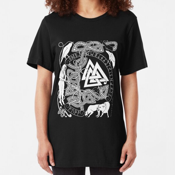 Woden Slim Fit T-Shirt
