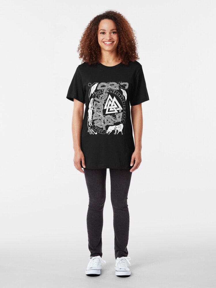 Alternate view of Woden Slim Fit T-Shirt