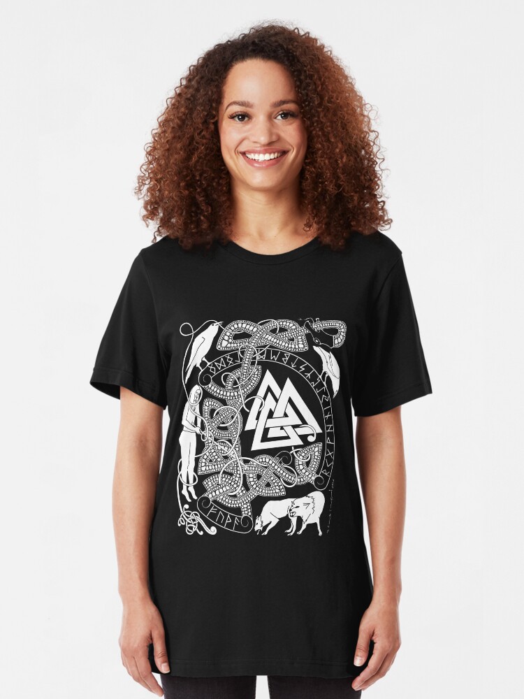 Alternate view of Woden Slim Fit T-Shirt