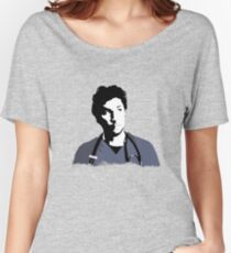 JD in thought Women's Relaxed Fit T-Shirt