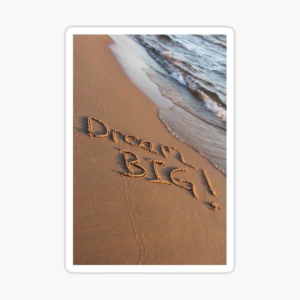 Item preview, Dream Big designed and sold by naturesangle.