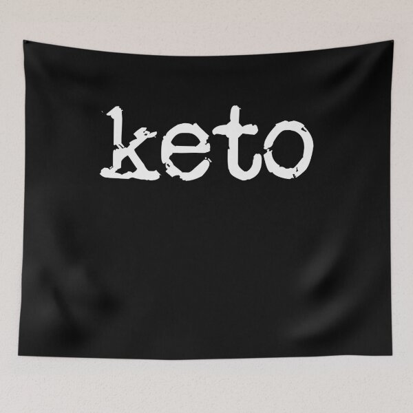 Item preview, keto designed and sold by 4tomic.