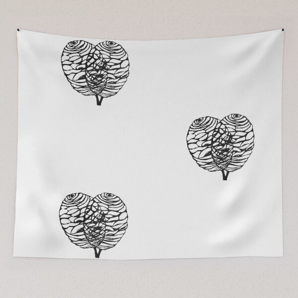 Item preview, Interlaced pine cones designed and sold by Susie McLaren.