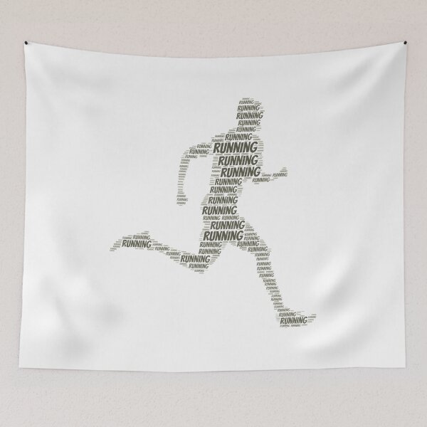 Item preview, Running Word Cloud Shirt Presents designed and sold by ProjectsMM.