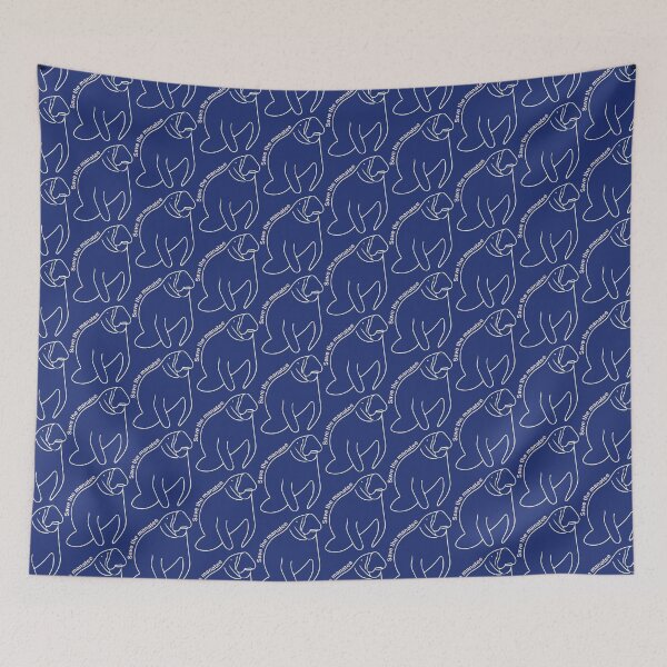 Item preview, Save The Manatee designed and sold by The Sleepy Monito.