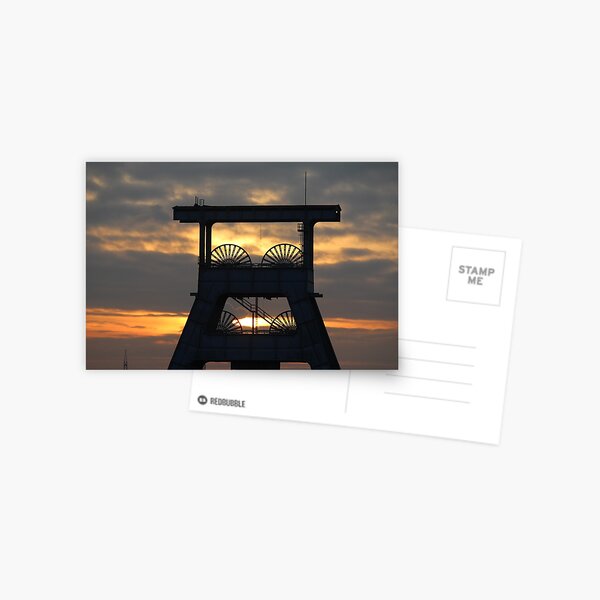 Ruhrgebiet Postkarte
