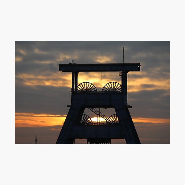Industry Monument Photographic Print