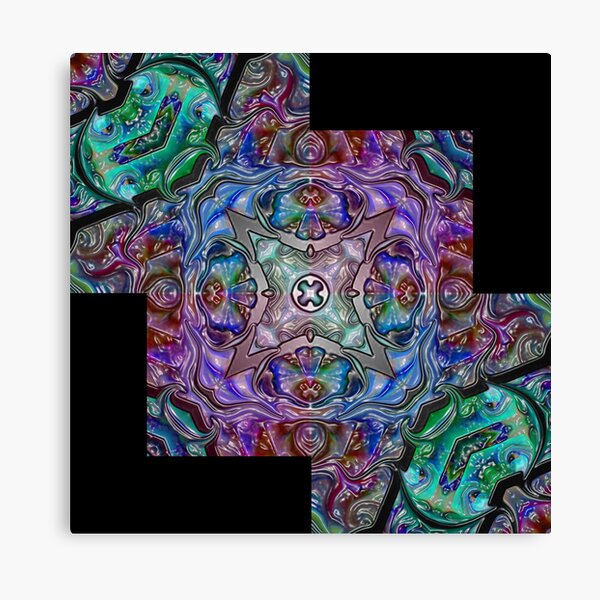 Stepping Out Canvas Print