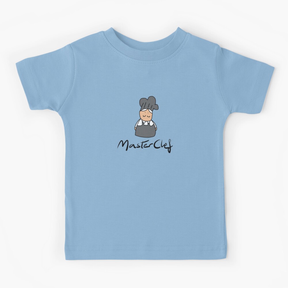 Master Chef dibujo | Cocinero Camiseta para niños